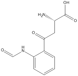 Substrate Report for: N-formylkynurenine